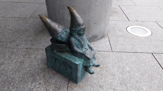 Krasnale Ada i Fakapek