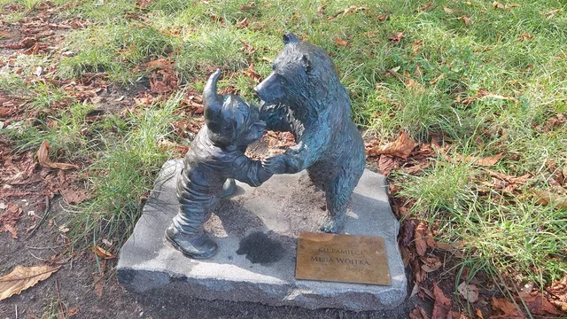 Krasnal Anders i Miś Wojtek