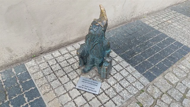 Krasnal Arcik Podróżnik