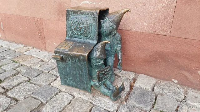 Trpaslíci Bankomatoví