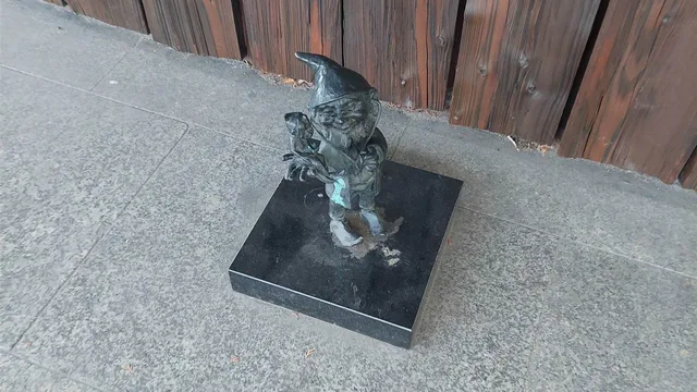 Krasnal Dolmedzik i Pacjent