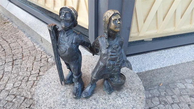 Krasnale Dominik i Anka