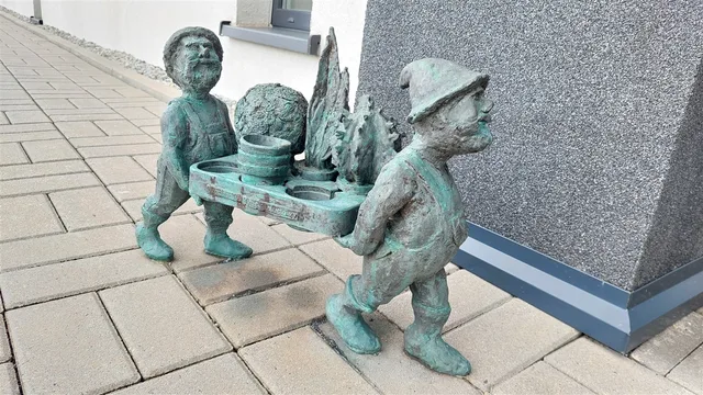 Гномы Флорэк і Дэкорэк