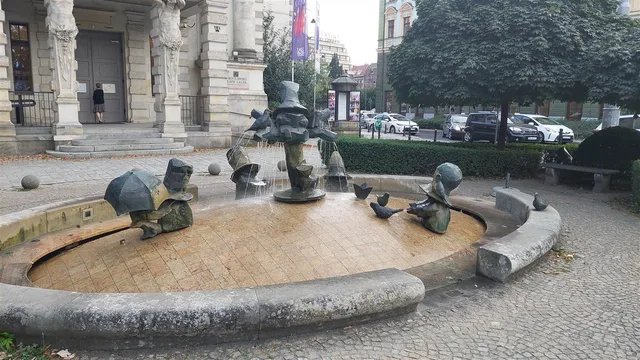 Zwerge Brunnen