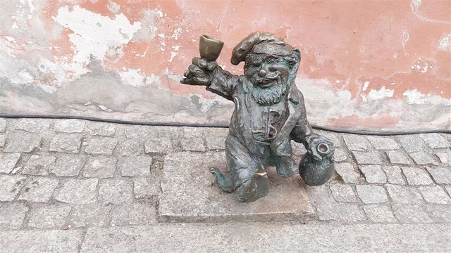 Zwerg Trunkenbold Franek