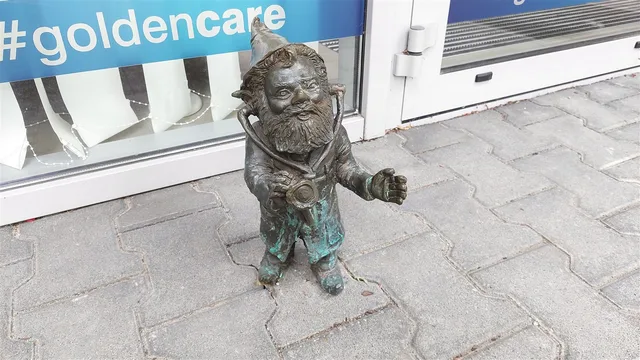 Krasnal Golduś