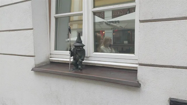 Zwerg Wächter