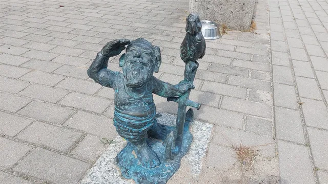 Nain Capitaine Jack Port