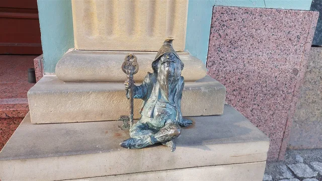 Гном ключнік