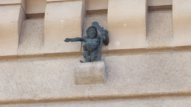Гном чыгуначнік