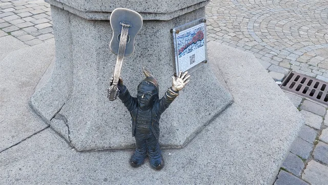 Leszko from Wroclaw Dwarf