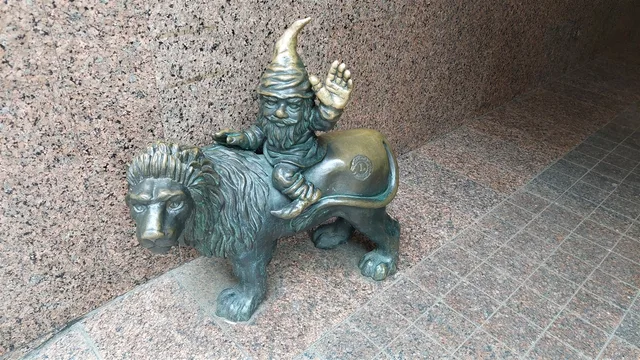 Lionek Dwarf