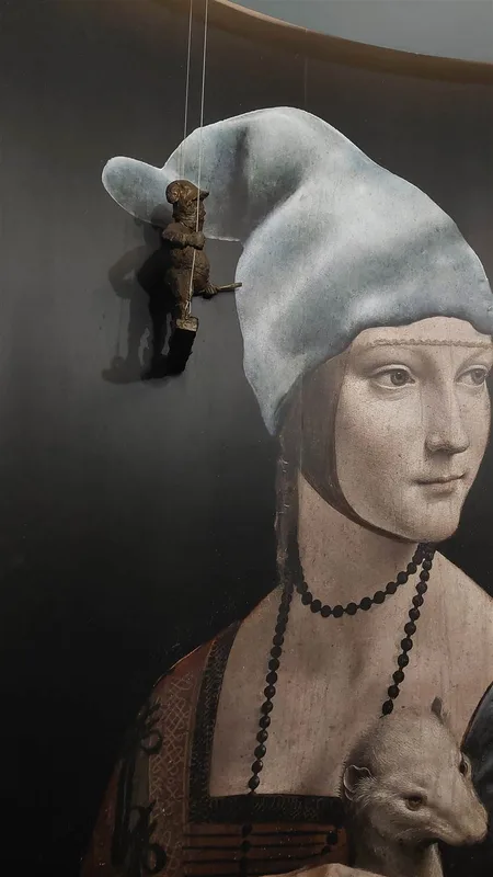 Nain Peintre Merkurek