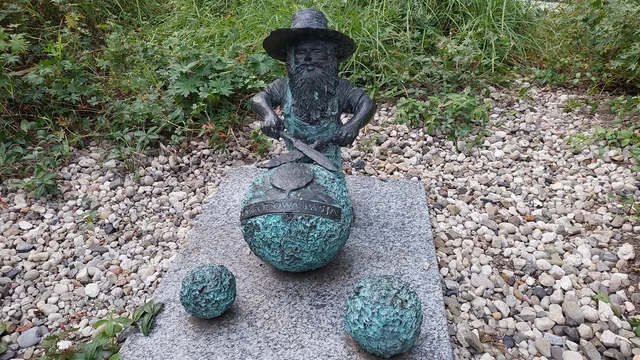Nain jardinier passionné