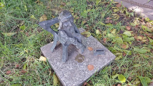 Trpaslík Pan Kazimierz