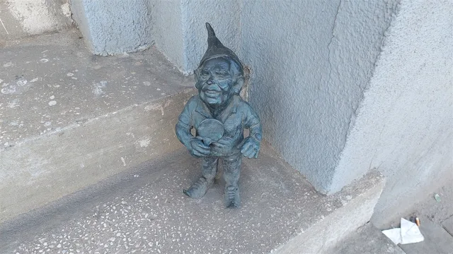 Гном Президент Зыгмунт Сутковский