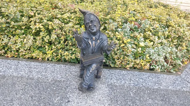 Гном Профессор Мёдек