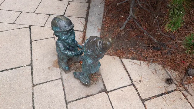 Zwerge Wroclaw-Promenaden