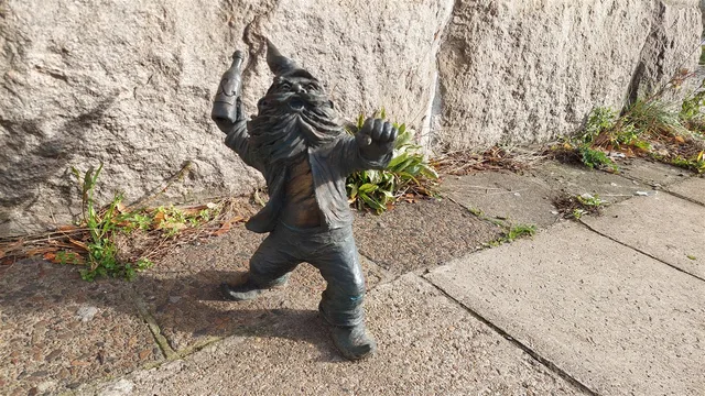Trpaslík Bojující Solidarek