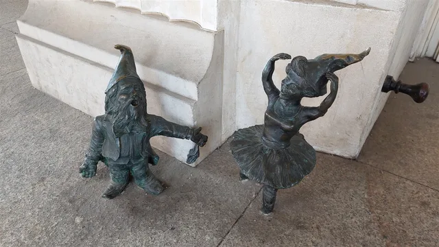 Trpaslíci Operní pěvec a baletka