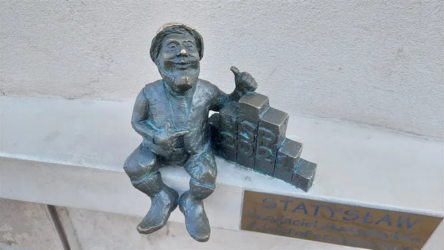 Zwerg Statysław