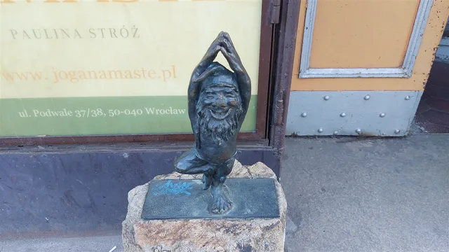 Zwerg Stefan Namastek