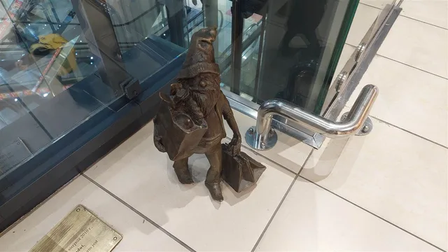 Zwerg Trenduś