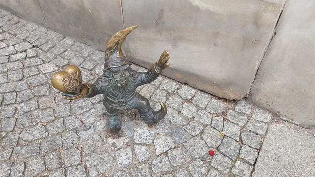 Krasnal WrocLovek