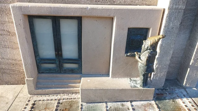 Zwerg Auszahlungsbeamten