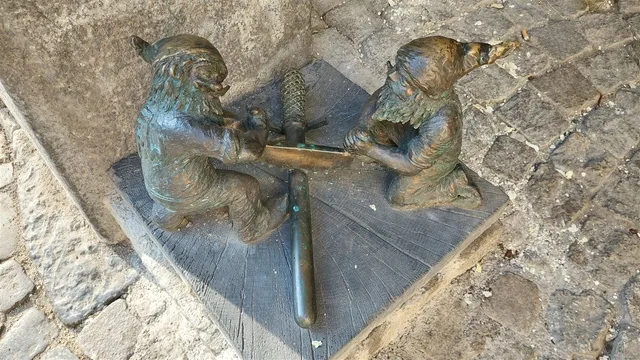 Krasnale Wyrostek i Zadymek