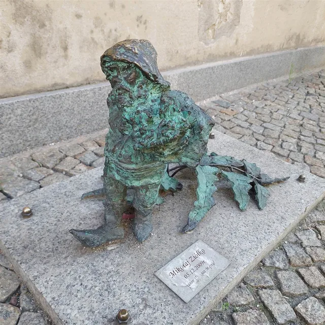 Krasnal Ziólek