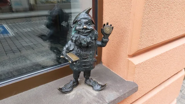 Krasnal Złotek